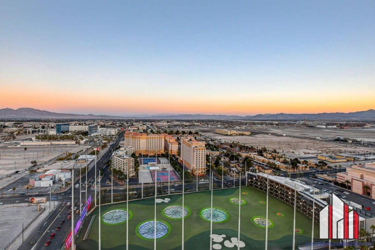 Mgm Signature-37-814 1Br 2Ba F1 Pits View Balcony Лас-Вегас Экстерьер фото