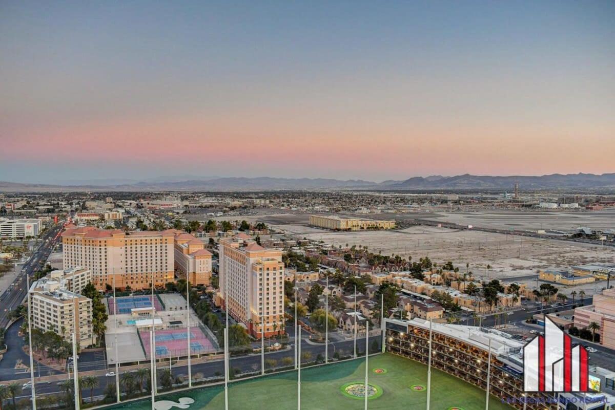 Mgm Signature-37-814 1Br 2Ba F1 Pits View Balcony Лас-Вегас Экстерьер фото